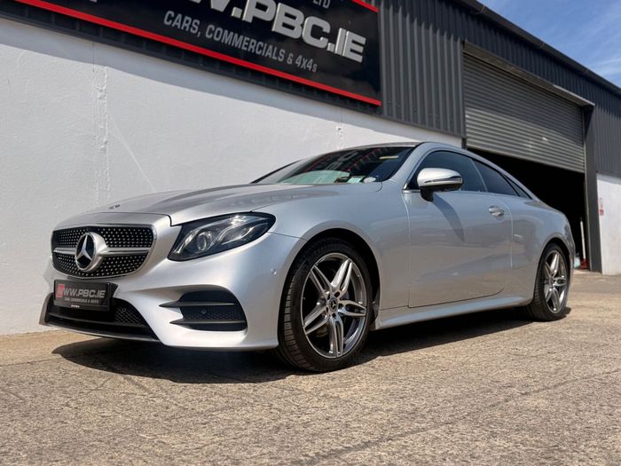 Mercedes-Benz E-Class 2021