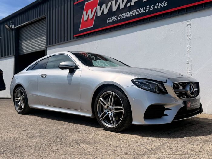 Mercedes-Benz E-Class 2021