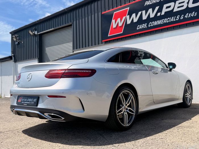 Mercedes-Benz E-Class 2021