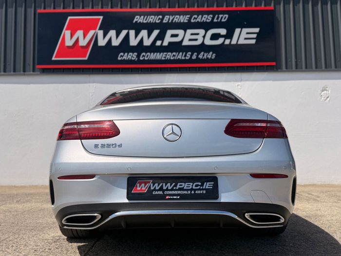 Mercedes-Benz E-Class 2021
