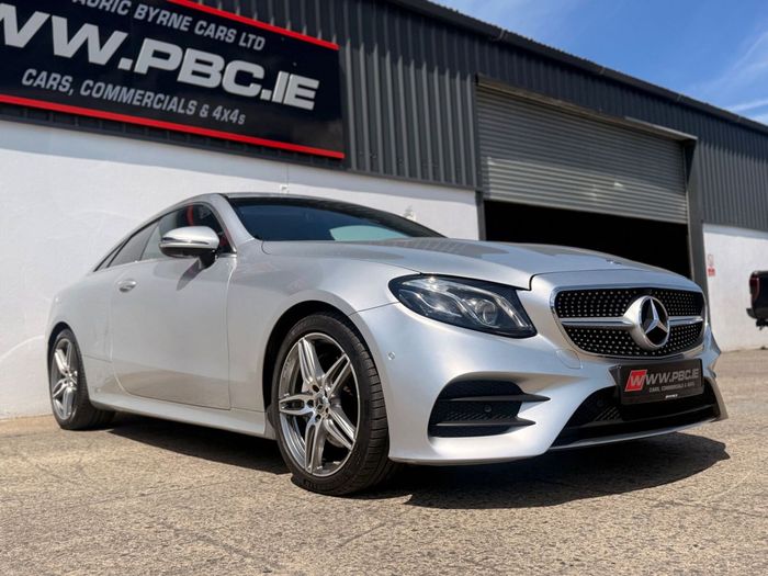 Mercedes-Benz E-Class 2021