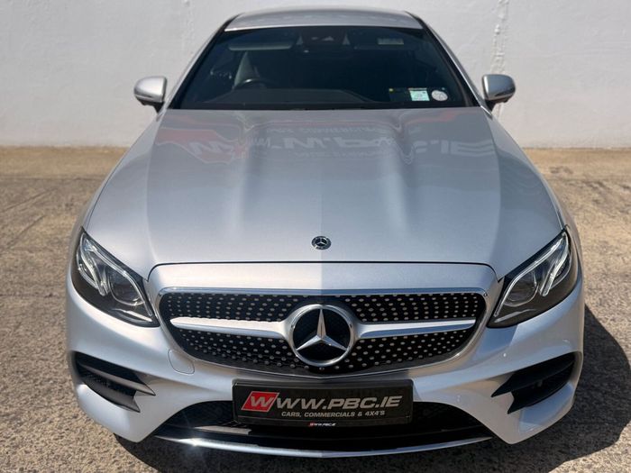 Mercedes-Benz E-Class 2021