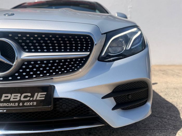Mercedes-Benz E-Class 2021