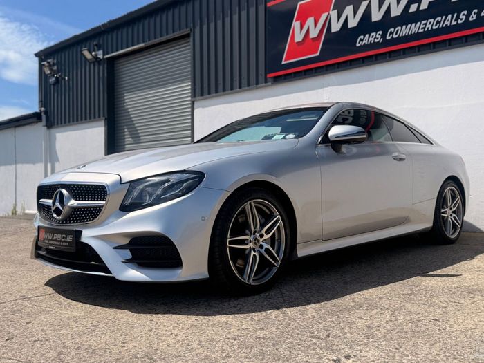 Mercedes-Benz E-Class 2021