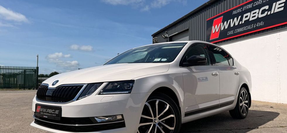 Skoda Octavia 2018