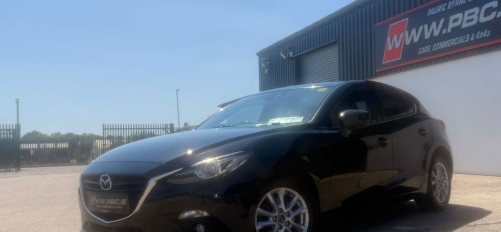 Mazda 3 2016