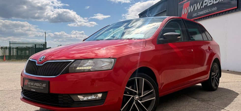 Skoda Rapid 2017