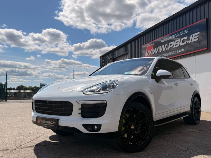 Porsche Cayenne 2016