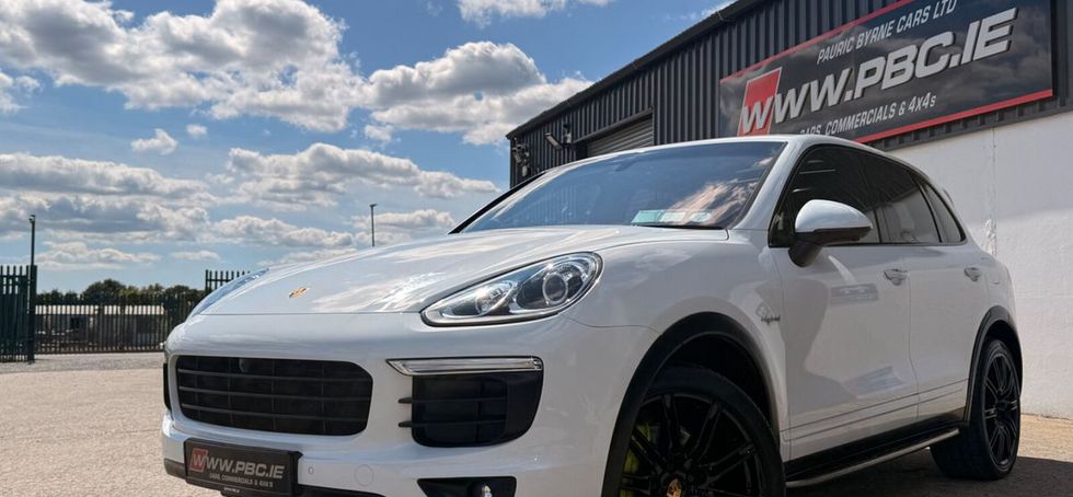 Porsche Cayenne 2016