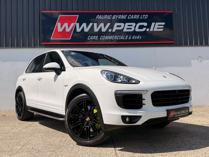 Porsche Cayenne 2016