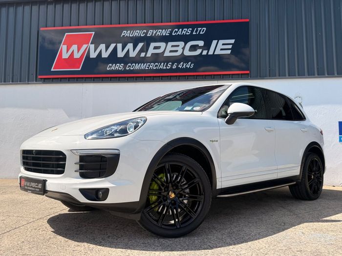 Porsche Cayenne 2016