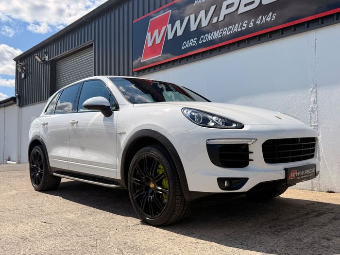Porsche Cayenne 2016