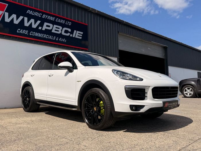 Porsche Cayenne 2016