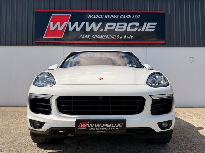 Porsche Cayenne 2016