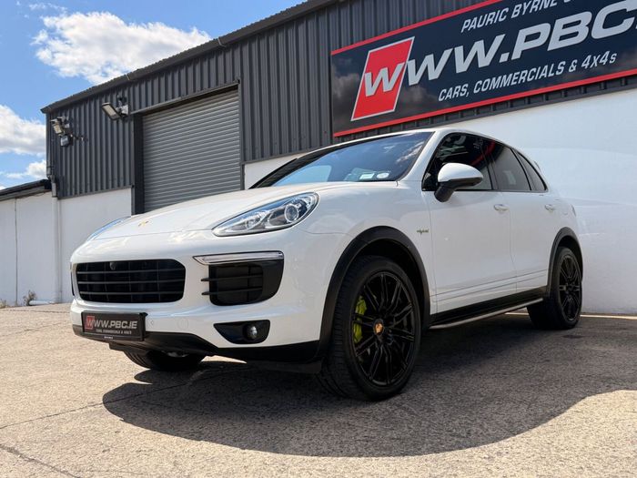 Porsche Cayenne 2016