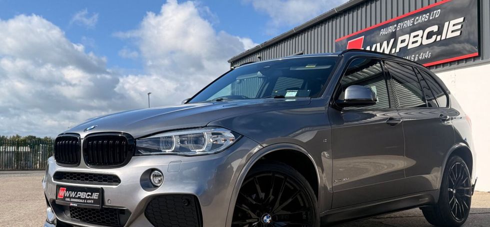 BMW X5 2018