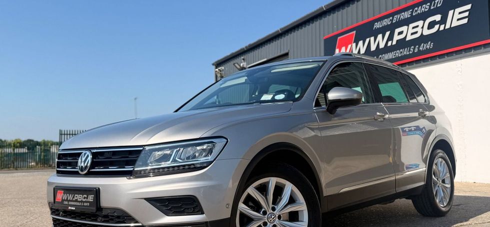 Volkswagen Tiguan 2019