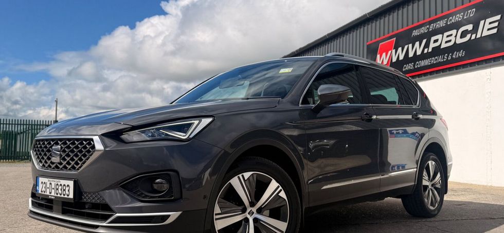 SEAT Tarraco 2023