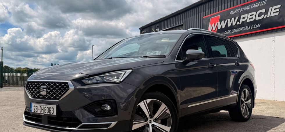 SEAT Tarraco 2023