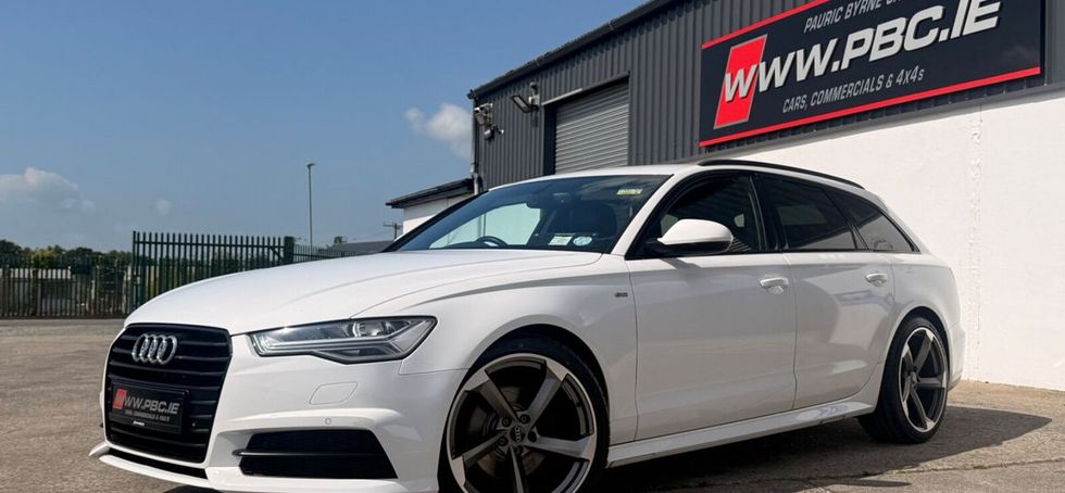 Audi A6 2015