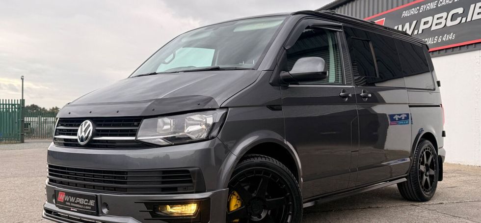 Volkswagen Transporter 2018
