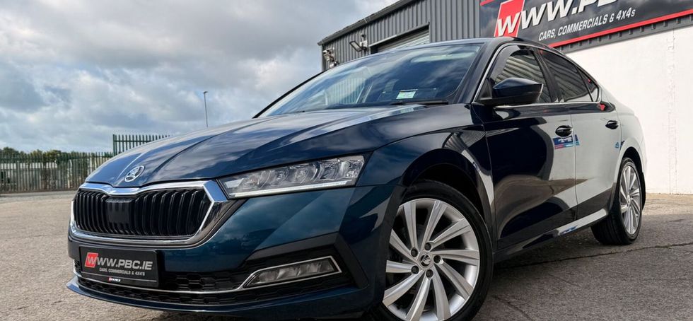 Skoda Octavia 2021