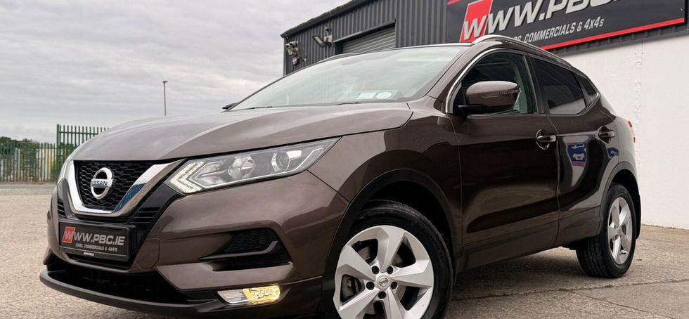 Nissan QASHQAI 2019