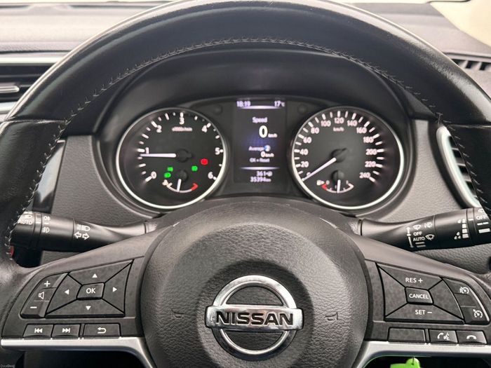 Nissan QASHQAI 2019