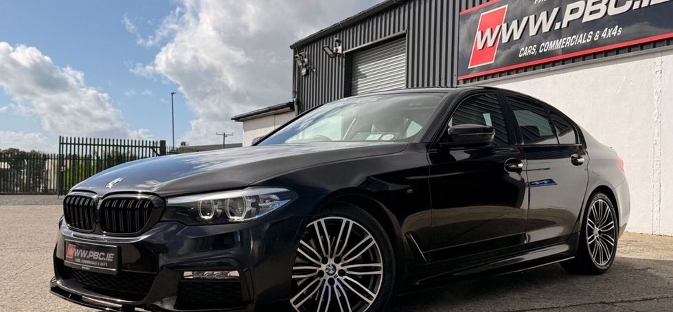 BMW 5 Series 2017