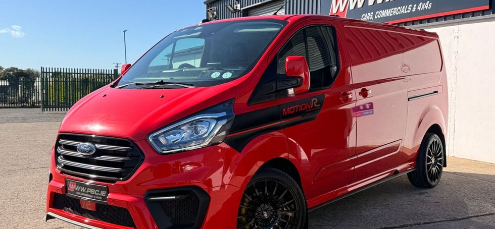 Ford Transit Custom 2021