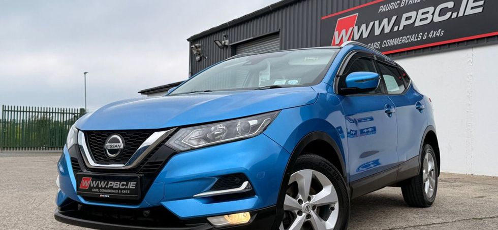 Nissan QASHQAI 2020