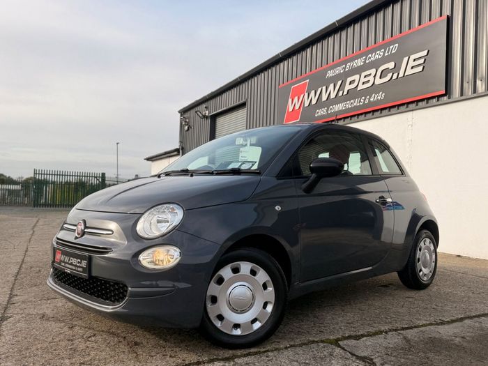 Fiat 500 2019