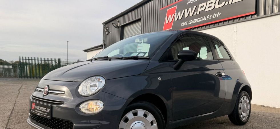 Fiat 500 2019