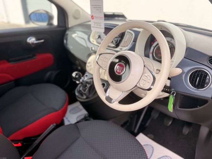 Fiat 500 2019