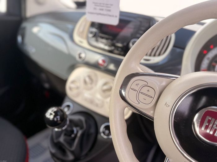 Fiat 500 2019