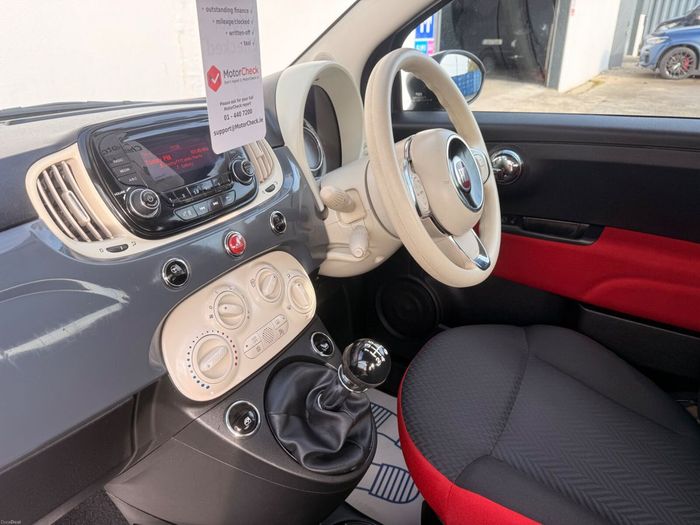Fiat 500 2019