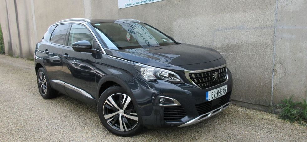 Peugeot 3008 2018