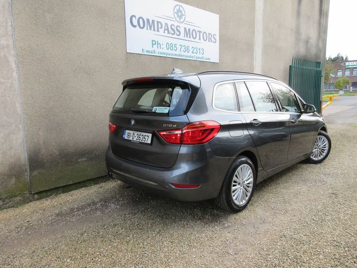 BMW 2 Series Gran Tourer 2018