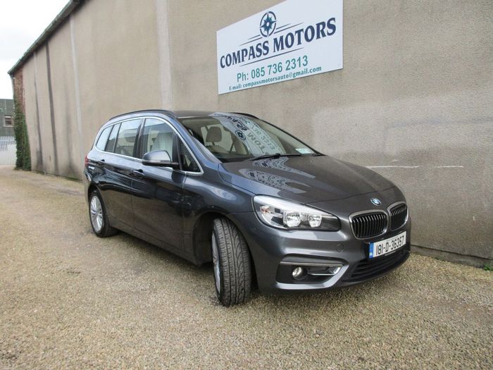 BMW 2 Series Gran Tourer 2018