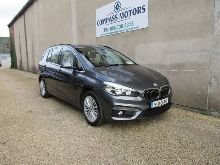 BMW 2 Series Gran Tourer 2018
