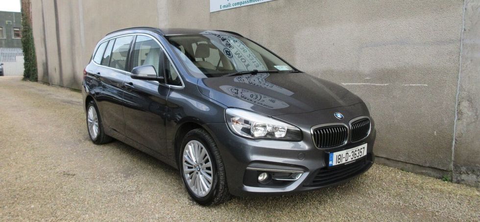 BMW 2 Series Gran Tourer 2018