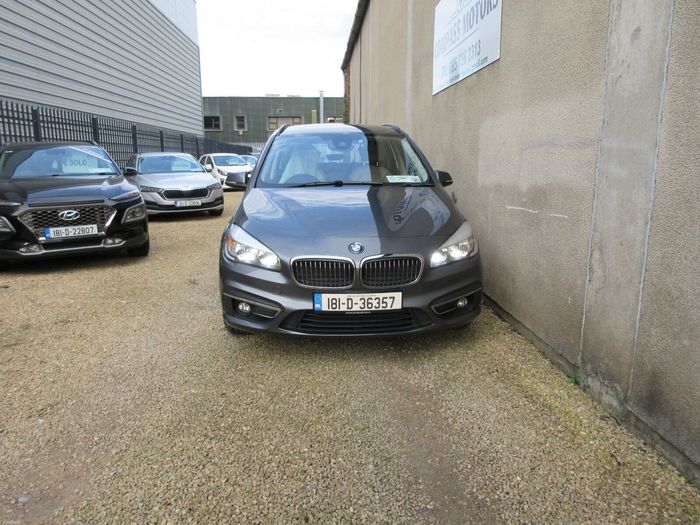 BMW 2 Series Gran Tourer 2018