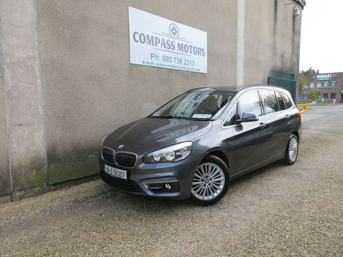 BMW 2 Series Gran Tourer 2018