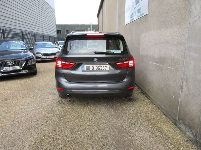 BMW 2 Series Gran Tourer 2018