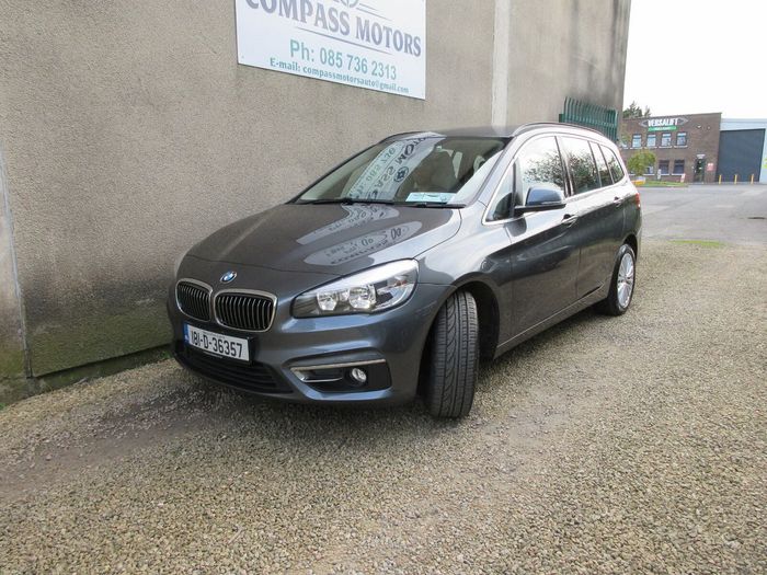 BMW 2 Series Gran Tourer 2018