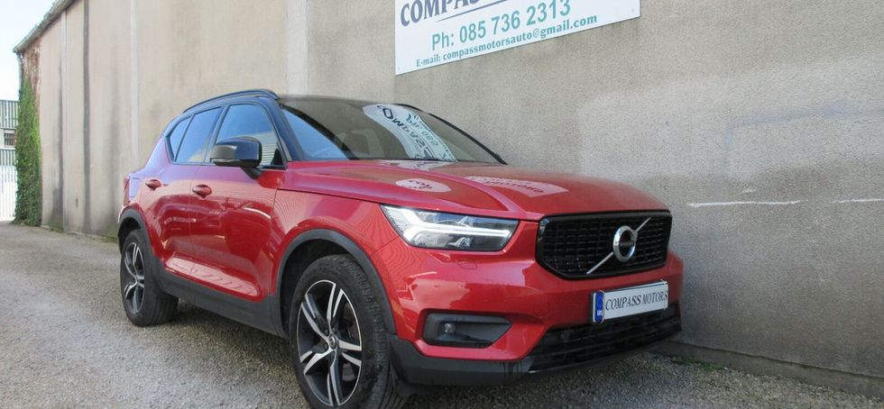 Volvo XC40 2021