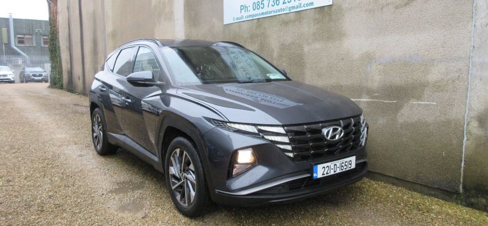 Hyundai Tucson 2022
