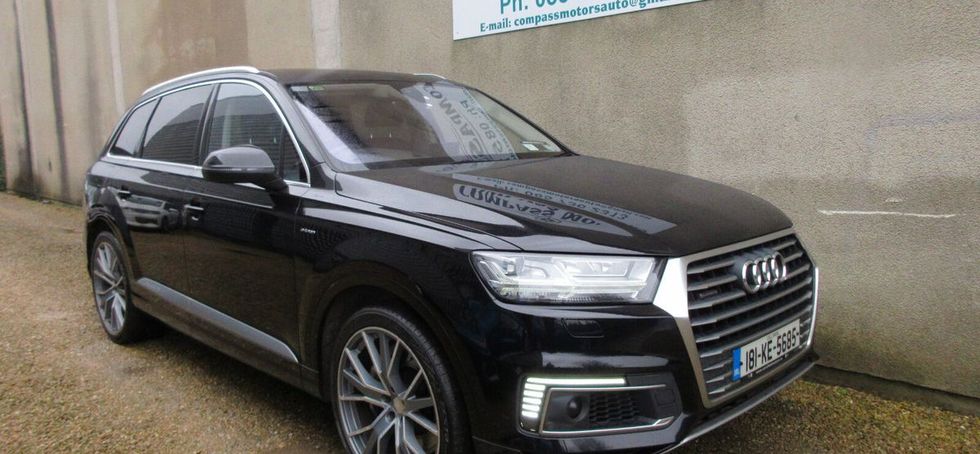 Audi Q7 2018