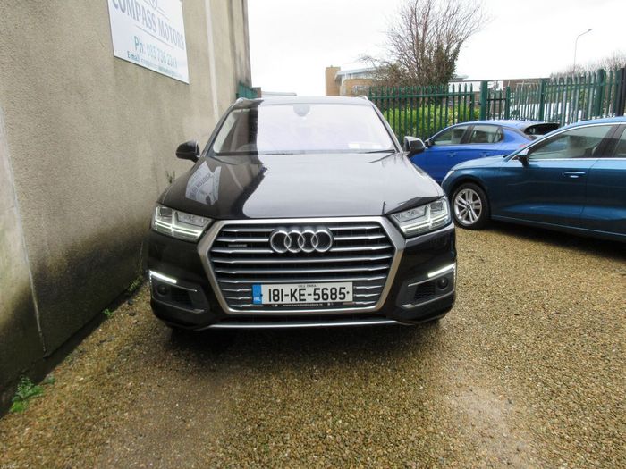 Audi Q7 2018