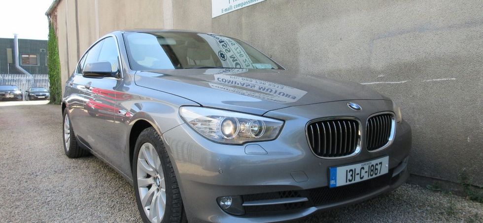 BMW 5 Series 2013